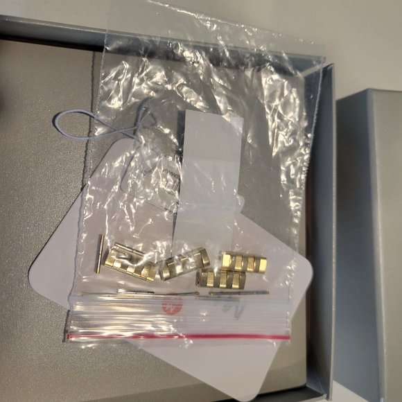 Michele Meggie Diamond Dial Watch Head Bracelet, 33mm - Picture 4 of 10